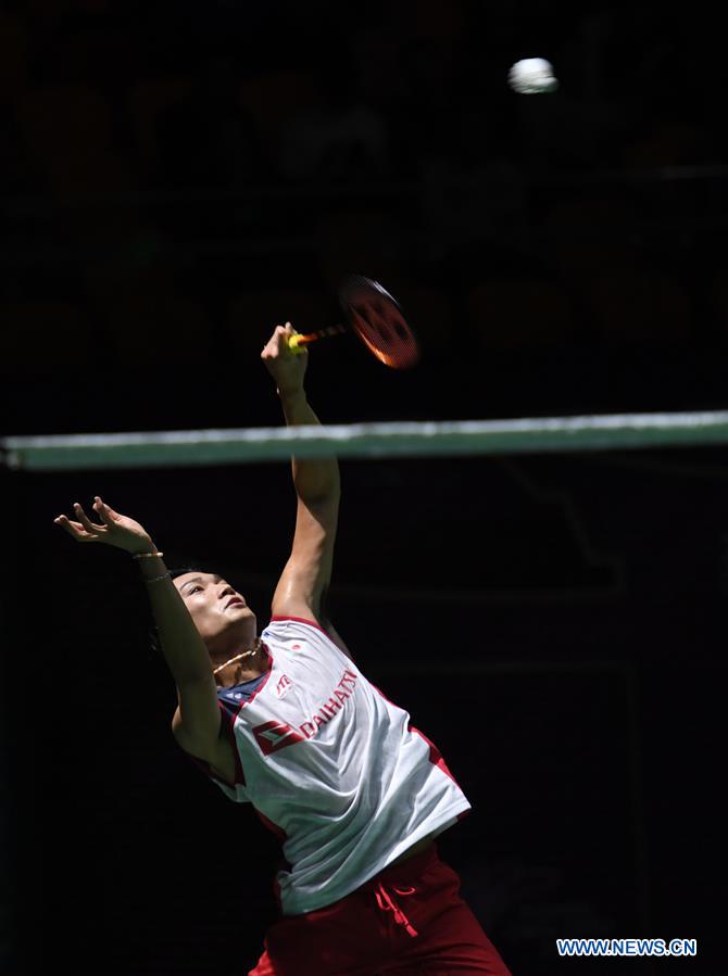 (SP)CHINA-FUZHOU-BADMINTON-FUZHOU CHINA OPEN-MEN'S SINGLES