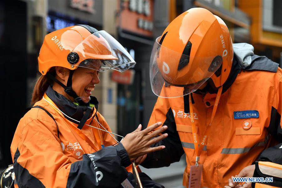 CHINA-SHANDONG-LOGISTICS-EMPLOYMENT-HEARING-IMPAIRED (CN)