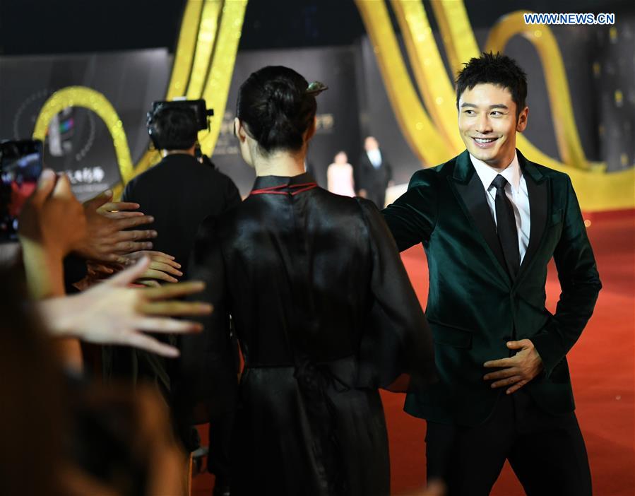 CHINA-GUANGDONG-FOSHAN-FILM FESTIVAL-RED CARPET (CN)