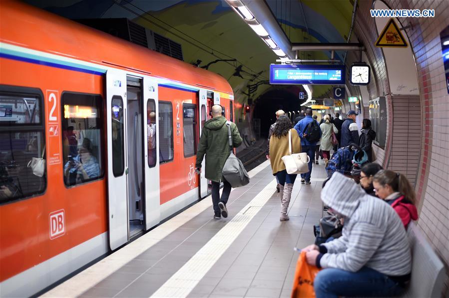 GERMANY-FRANKFURT-URBAN RAIL-ACCIDENT