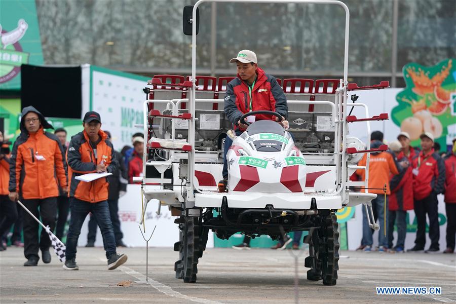 CHINA-BEIJING-AGRICULTURAL MACHINERY-CONTEST (CN)