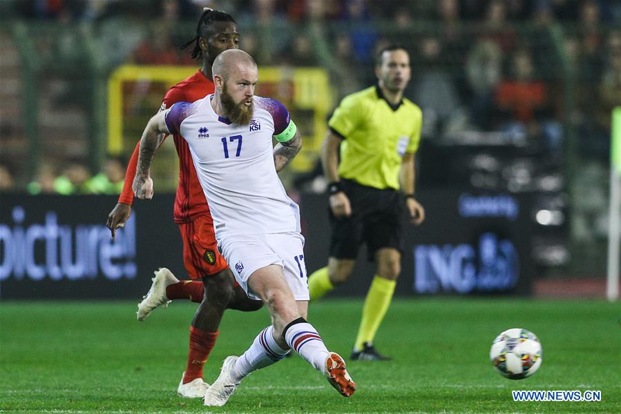 (SP)BELGIUM-BRUSSELS-SOCCER-UEFA NATIONS LEAGUE-BELGIUM VS ICELAND