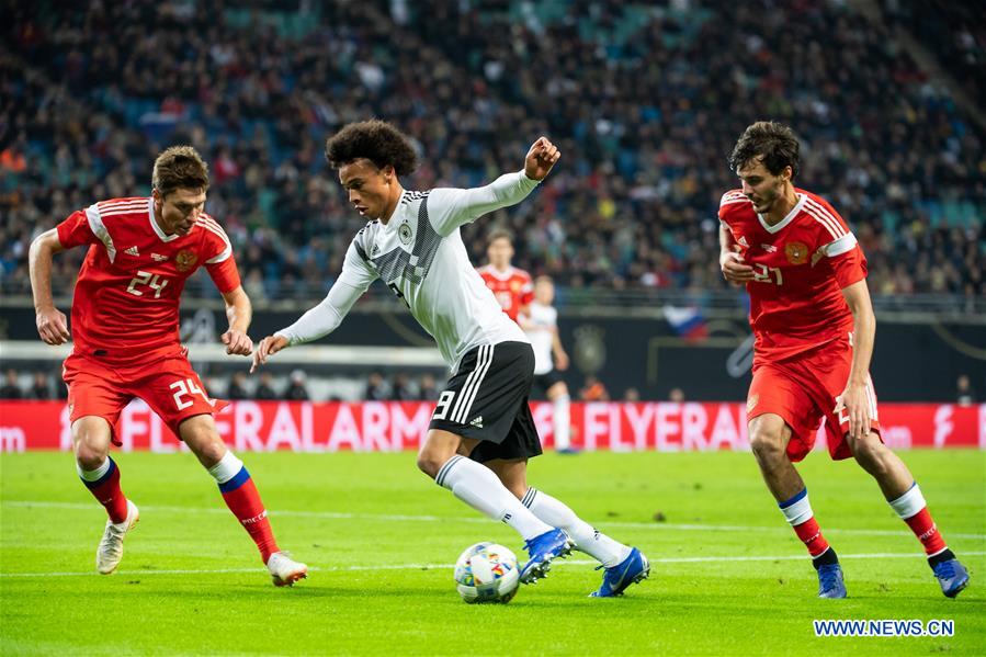 (SP)GERMANY-LEIPZIG-SOCCER-INTERNATIONAL FRIENDLY-GERMANY VS RUSSIA