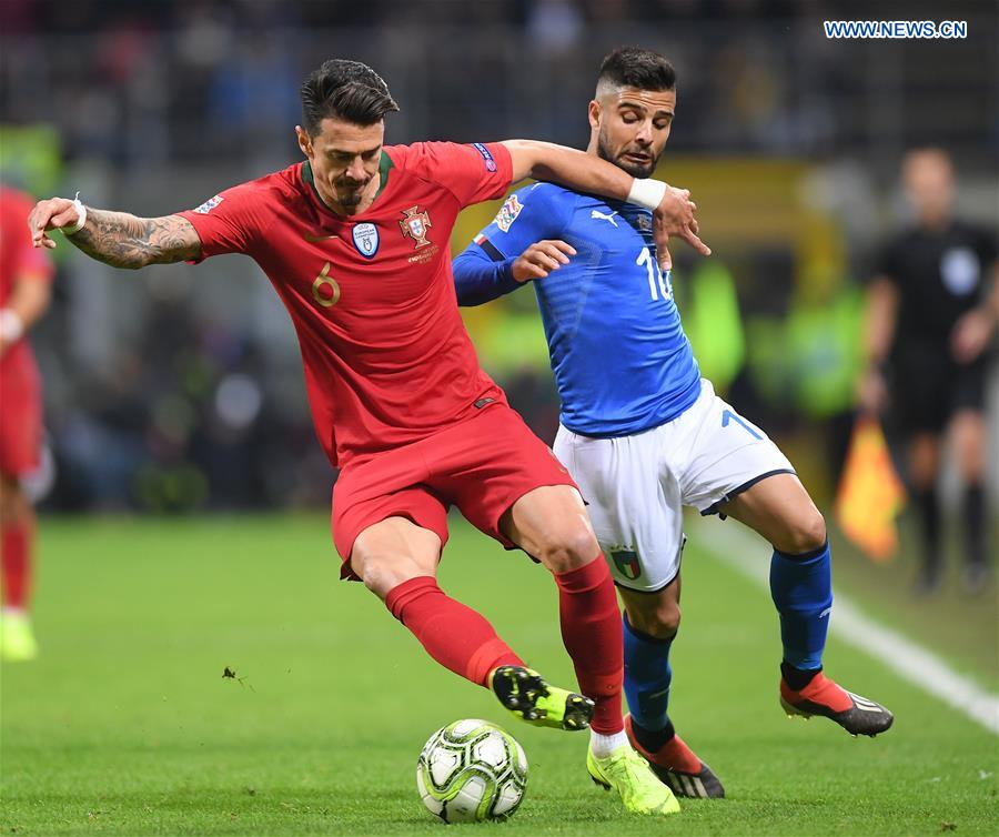 (SP)ITALY-MILAN-FOOTBALL-UEFA NATIONS LEAGUE-ITA VS POR 