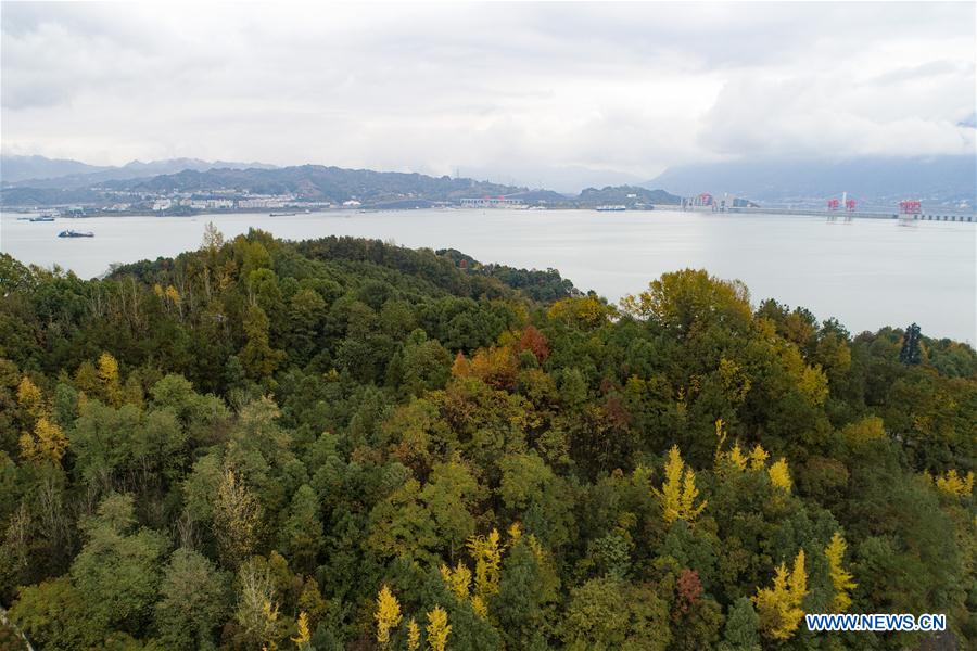 #CHINA-HUBEI-YANGTZE RIVER-THREE GORGES-SCENERY (CN)