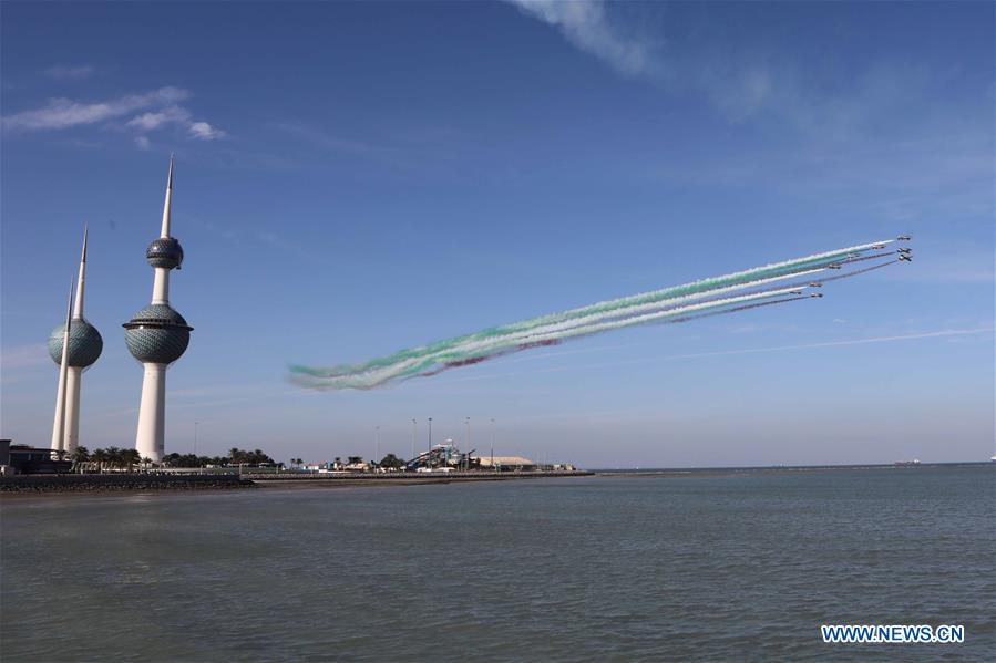 KUWAIT-KUWAIT CITY-ITALIAN WEEK-AIRSHOW