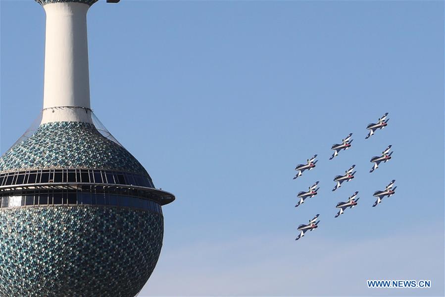 KUWAIT-KUWAIT CITY-ITALIAN WEEK-AIRSHOW