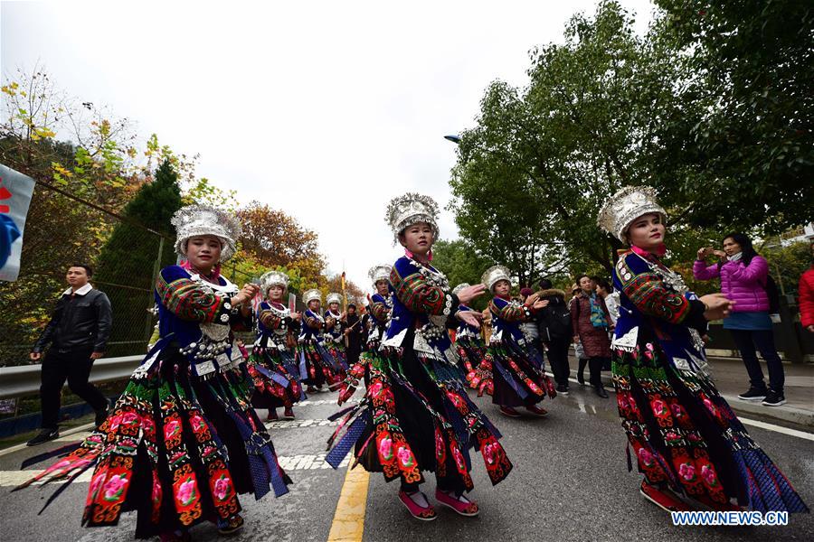 #CHINA-GUIZHOU-MIAO ETHNIC GROUP-NEW YEAR-CELEBRATION (CN) 