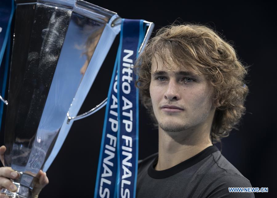 (SP)BRITAIN-LONDON-TENNIS-ATP FINALS-FINAL