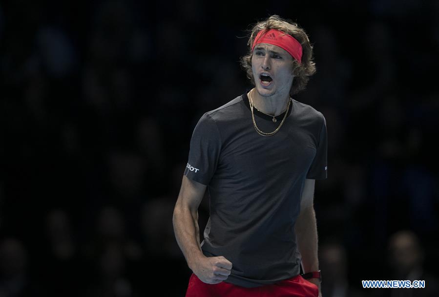 (SP)BRITAIN-LONDON-TENNIS-ATP FINALS-FINAL