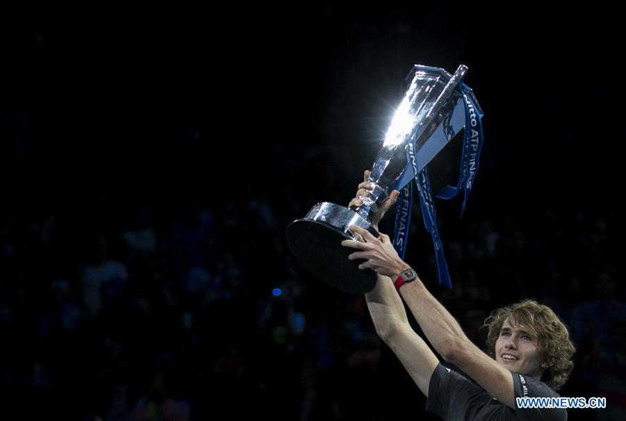 (SP)BRITAIN-LONDON-TENNIS-ATP FINALS-FINAL