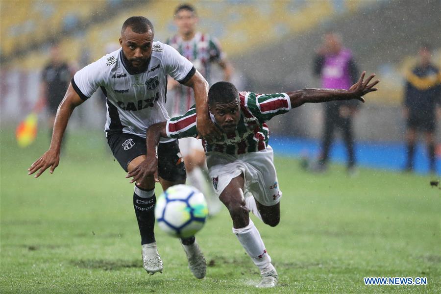 (SP)BRAZIL-RIO DE JANEIRO-SOCCER-SERIE A-FLUMINENSE VS CEARA SPORTING