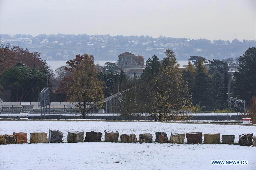 SWITZERLAND-GENEVA-SNOW