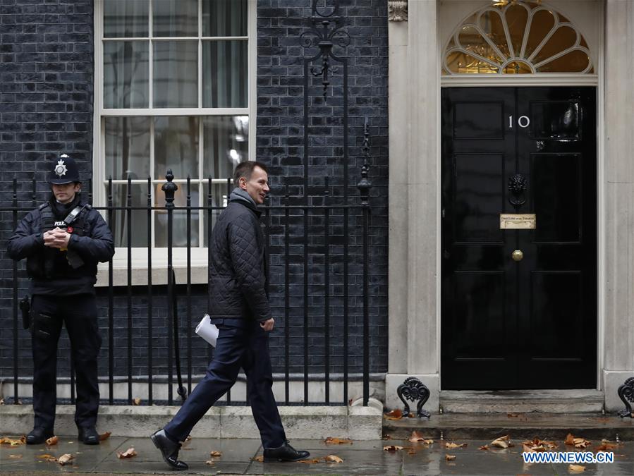 BRITAIN-LONDON-CABINET MEETING