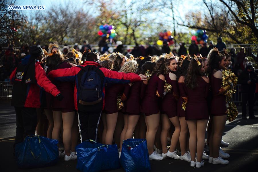 U.S.-NEW YORK-THANKSGIVING DAY PARADE