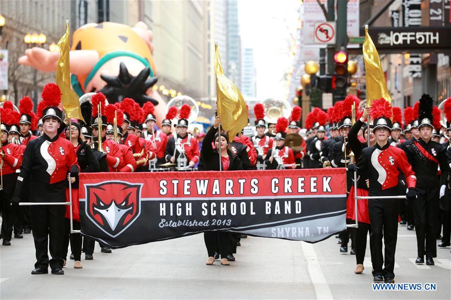 U.S.-CHICAGO-THANKSGIVING DAY PARADE