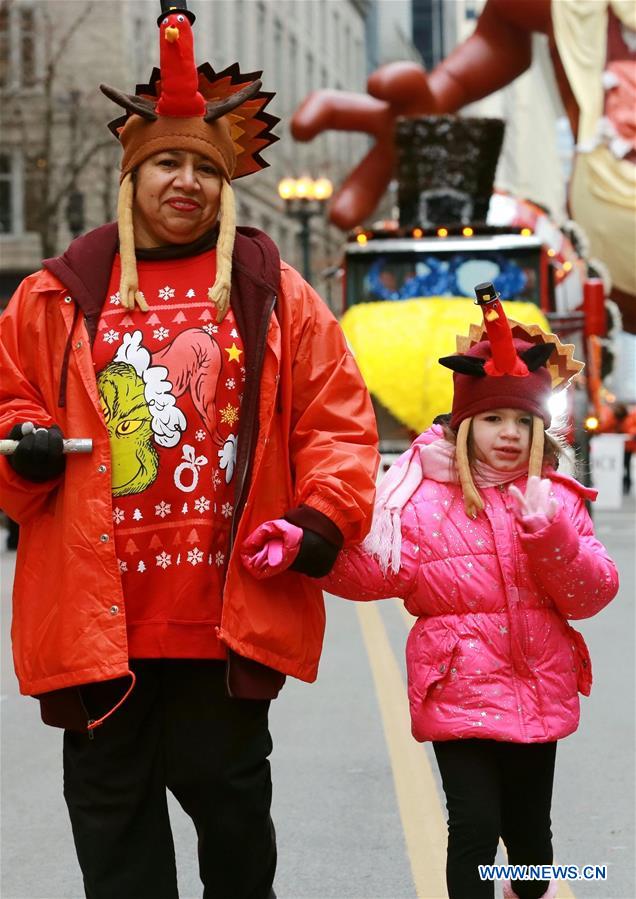 U.S.-CHICAGO-THANKSGIVING DAY PARADE