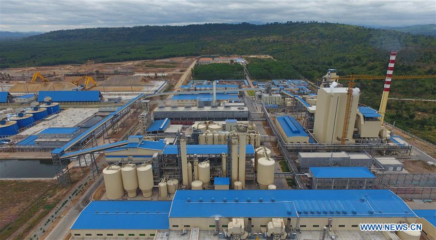 LAOS-XEPON-CHINA-PULP MILL