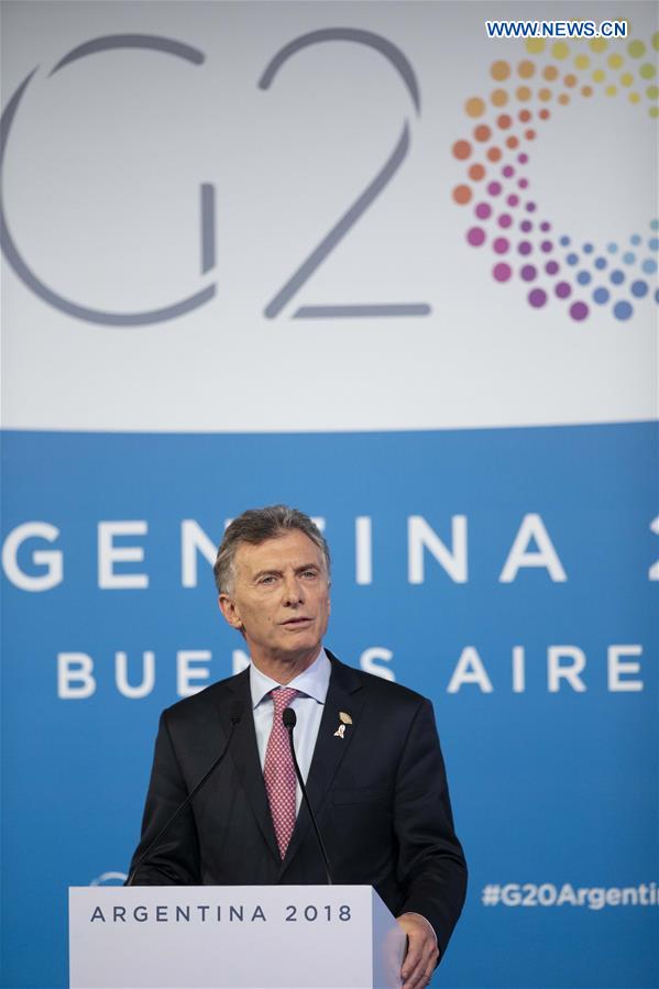 ARGENTINA-BUENOS AIRES-PRESIDENT-PRESS CONFERENCE