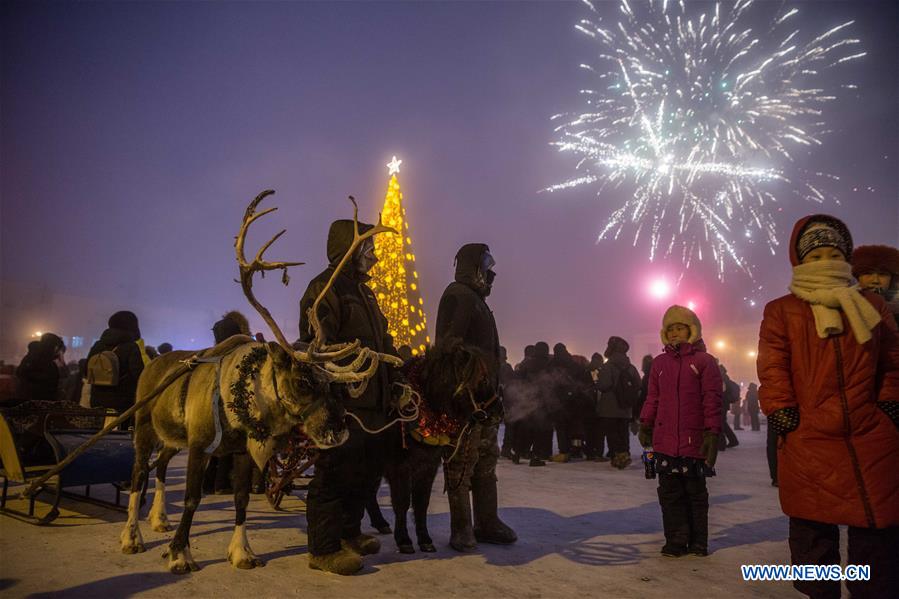 RUSSIA-YAKUTSK-DAILY LIFE