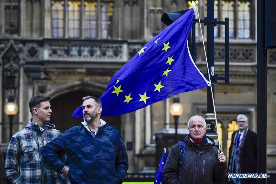 BRITAIN-LONDON-BREXIT-PROTEST