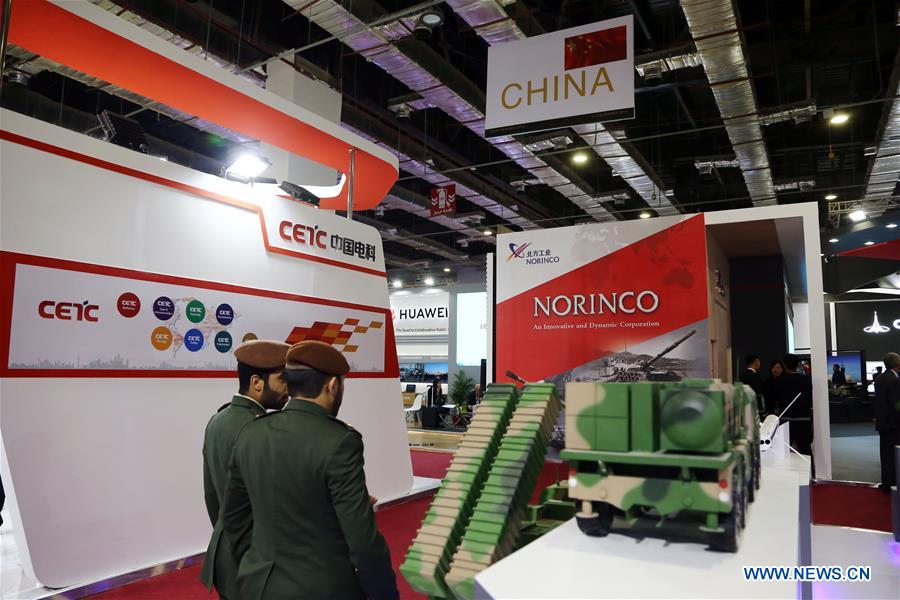 EGYPT-CAIRO-DEFENCE-EXPO-EDEX 2018-CHINA-PRODUCT