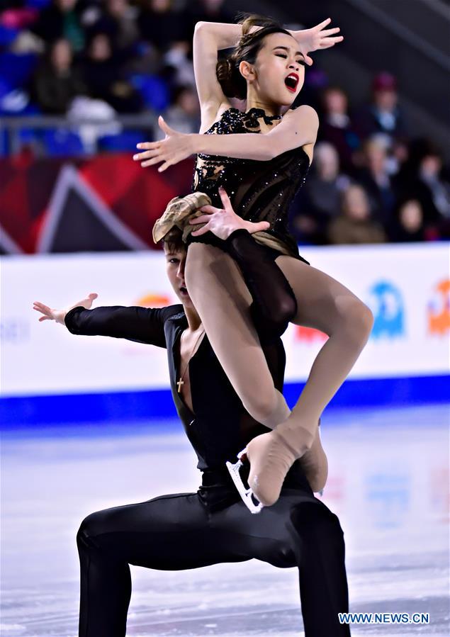 (SP)CANADA-VANCOUVER-ISU-FIGURE SKATING-GRAND PRIX