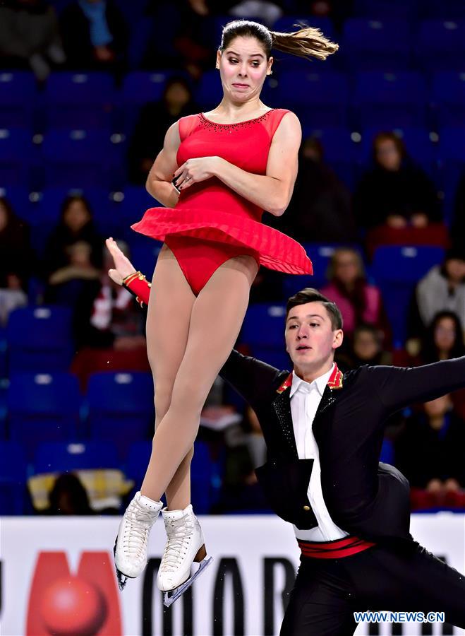 (SP)CANADA-VANCOUVER-ISU-FIGURE SKATING-GRAND PRIX