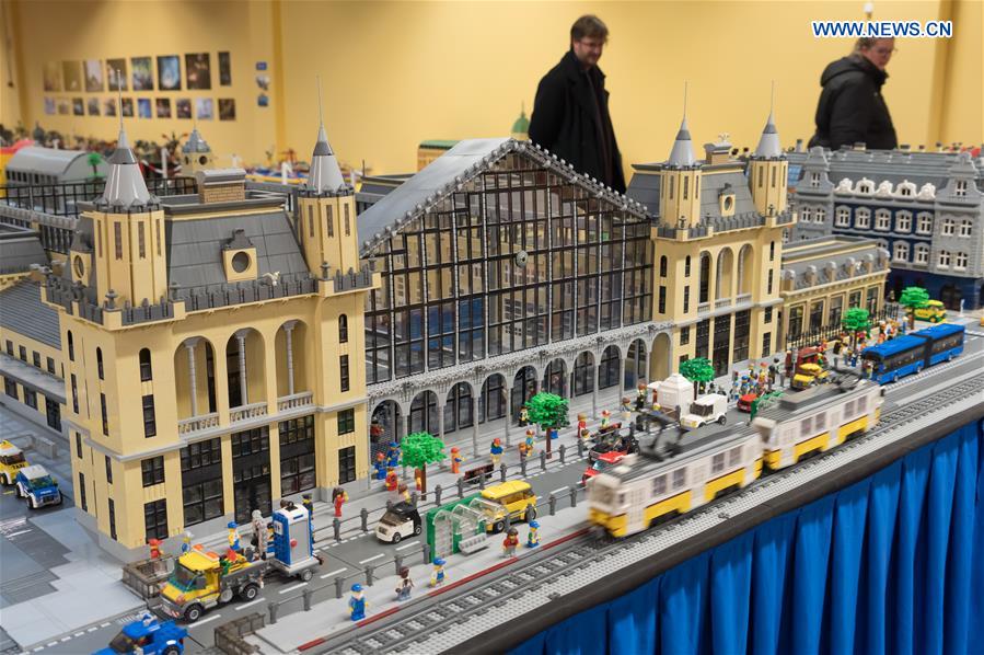 HUNGARY-BUDAPEST-LEGO EXHIBITION