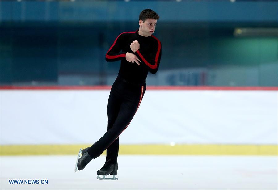 (SP)CROATIA-ZAGREB-FIGURE SKATING-GOLDEN SPIN OF ZAGREB