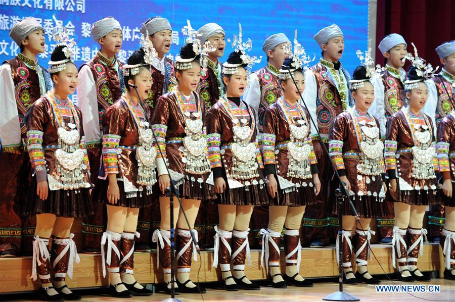 CHINA-GUIZHOU-NEW YEAR OF DONG ETHNIC GROUP (CN)