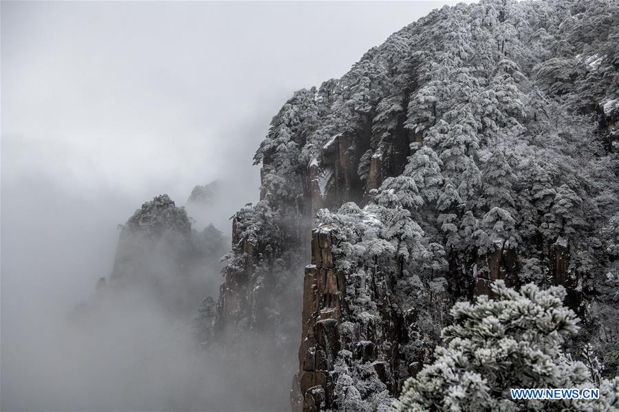 #CHINA-ANHUI-HUANGSHAN-SNOW (CN)