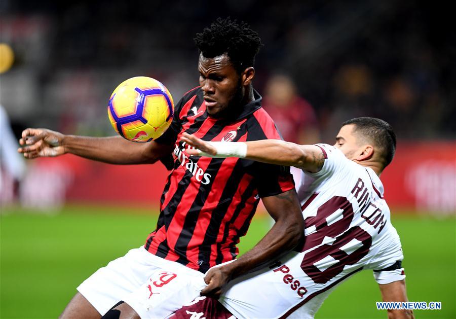 (SP)ITALY-MILAN-SERIE A-AC MILAN VS TORINO