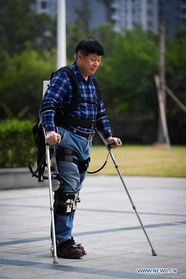 CHINA-SHENZHEN-EXOSKELETON ROBOT (CN)