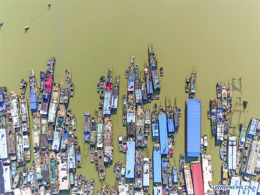 #CHINA-JIANGSU-HONGZE LAKE-SCENERY (CN)