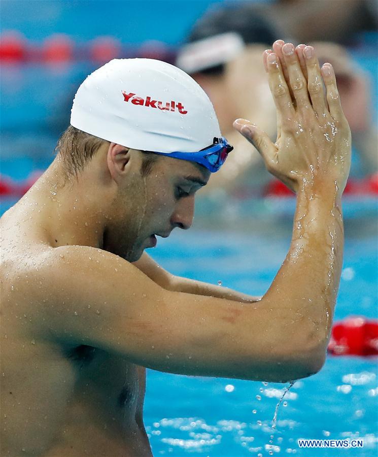 (SP)CHINA-HANGZHOU-SWIMMING-FINA-WORLD CHAMPIONSHIPS 25M-DAY 3(CN)