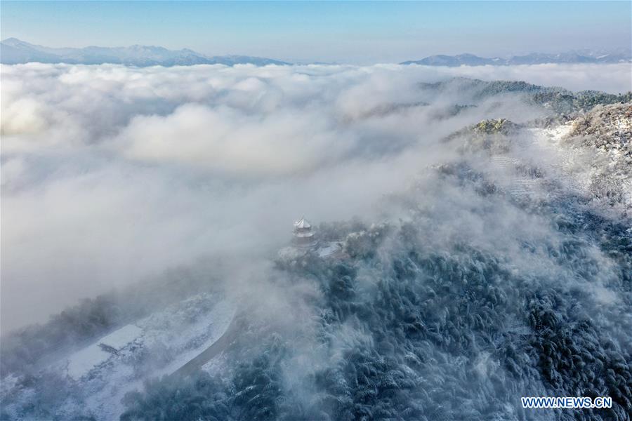 #CHINA-ANHUI-SNOW(CN)  