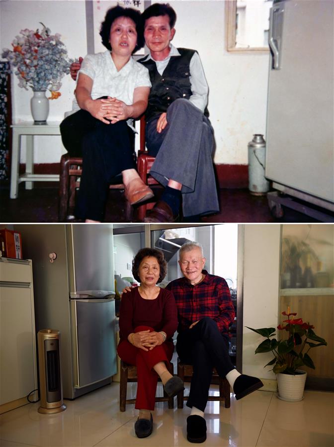 Xinhua Headlines: Past and present: 40 years of change in the lives of the Chinese people