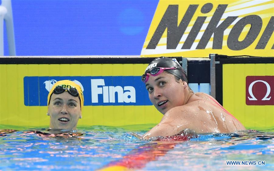 (SP)CHINA-HANGZHOU-SWIMMING-FINA-WORLD CHAMPIONSHIPS 25M-DAY 4(CN)