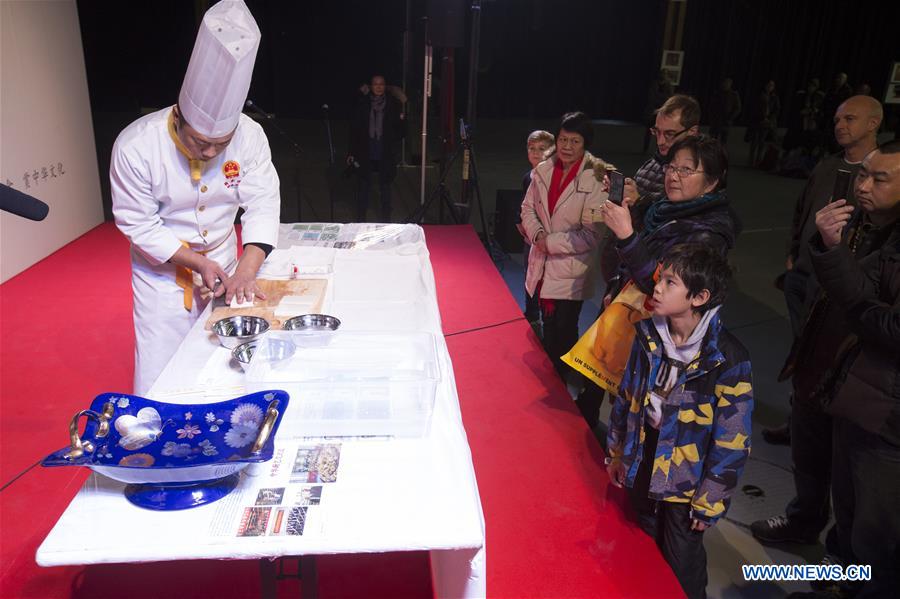 SWITZERLAND-BERN-CHINESE FOOD CULTURE FESTIVAL