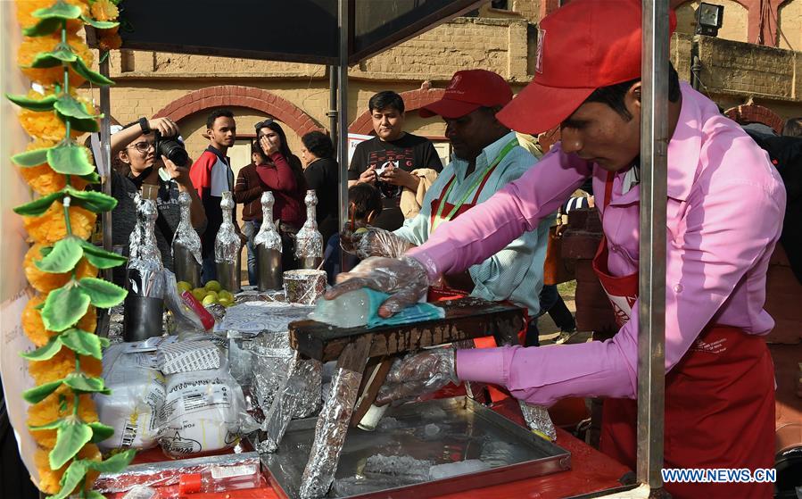 INDIA-NEW DELHI-STREET FOOD-FESTIVAL