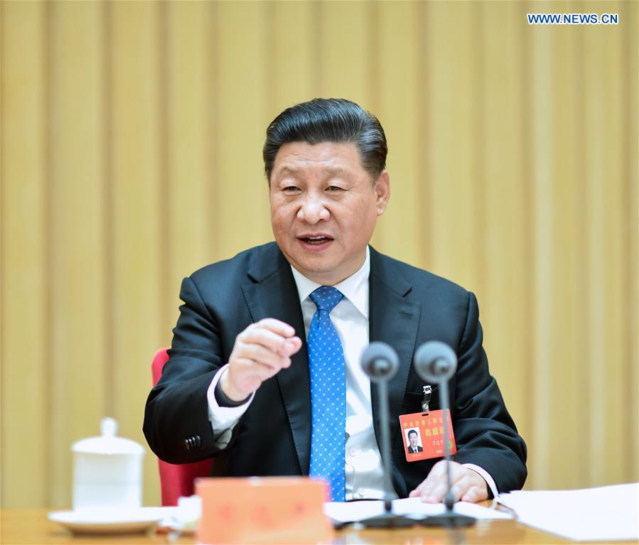 CHINA-BEIJING-XI JINPING-ECONOMY-MEETING (CN)