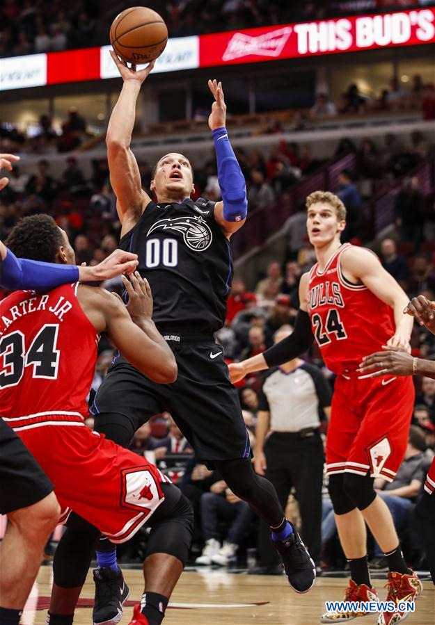 (SP)US-MILWAUKEE-BASKETBALL-NBA-BULLS VS MAGIC