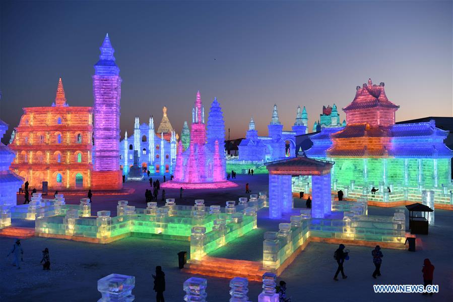 CHINA-HARBIN-ICE-SNOW WORLD-OPEN (CN)