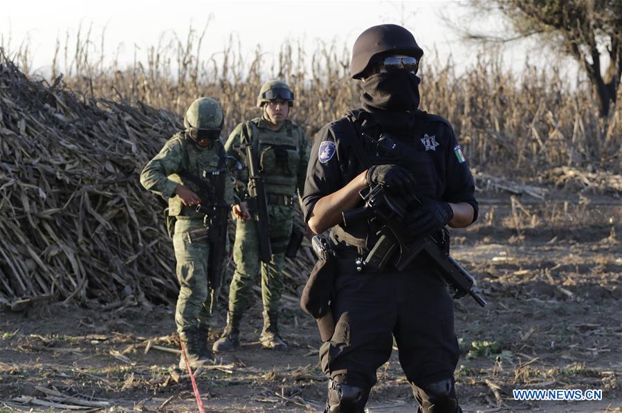 MEXICO-PUEBLA-ACCIDENT-HELICOPTER CRASH 