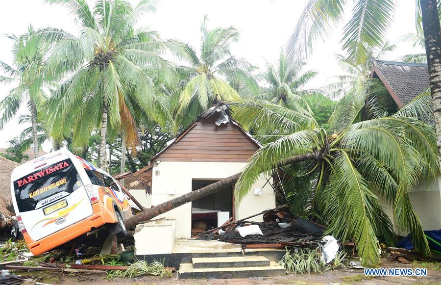 INDONESIA-PANDEGLANG-TSUNAMI-AFTERMATH