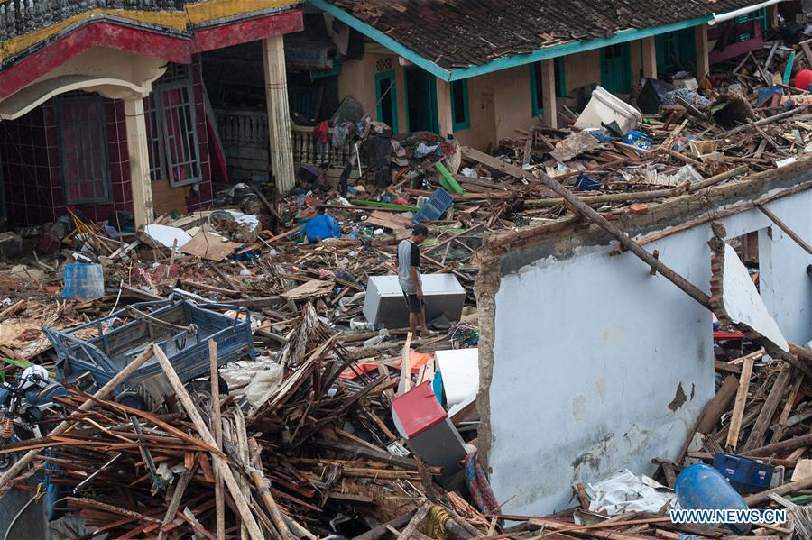 INDONESIA-PANDEGLANG-TSUNAMI-AFTERMATH