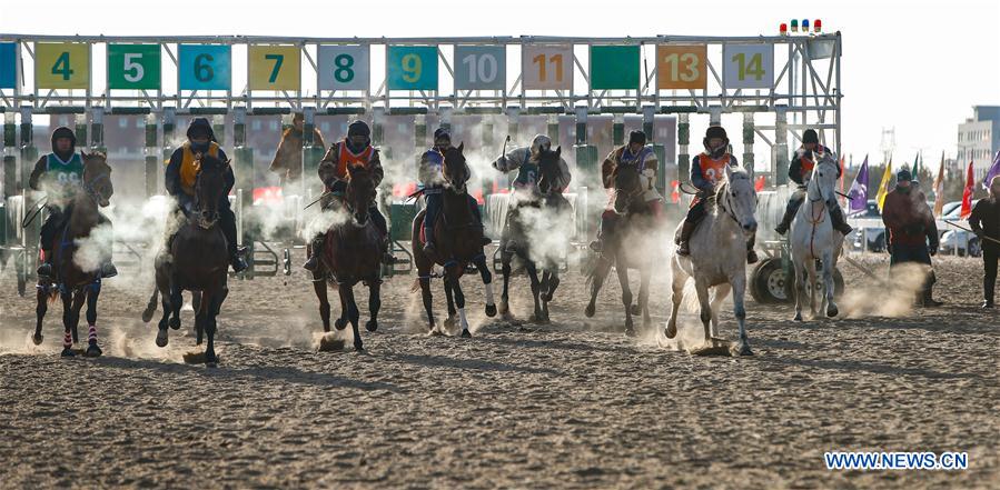 CHINA-INNER MONGOLIA-NADAM FAIR (CN)