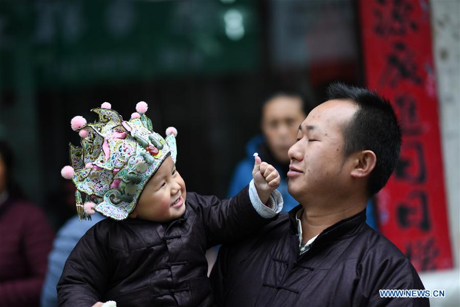 #CHINA-GUIZHOU-DONG ETHNIC GROUP-NEW YEAR