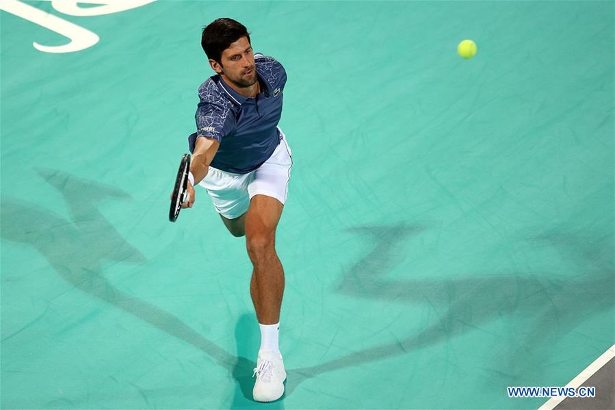 (SP)UAE-ABU DHABI-TENNIS-MUBADALA WORLD TENNIS CHAMPIONSHIP